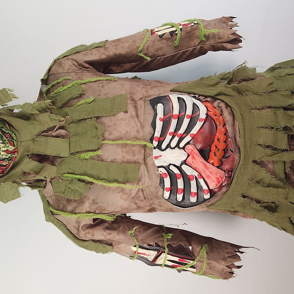 ZOMBIE BOY COSTUME Size M KIDS Unisex - Picture 4 of 16